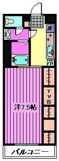 埼玉県さいたま市南区別所5【マンション】の間取り