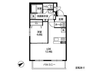 Solana C【2階】の間取り