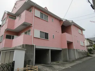 ハイツスズラン【2階】の外観