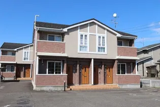 新潟県五泉市今泉【アパート】の外観