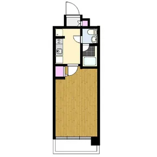 プレールドゥーク南品川【4階】の間取り
