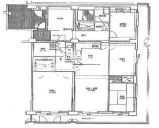 静岡県浜松市中央区東伊場1【マンション】の間取り