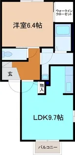 SH・Tハイム21【2階】の間取り