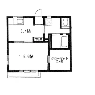ハイムT【1階】の間取り
