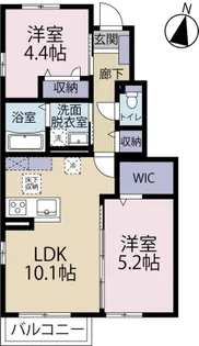 セレーネTM【1階】の間取り