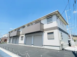 アウラガレージ(ガレージハウス)【1階】の外観