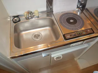 ベルシティ米ヶ袋リバース【4階】のキッチン