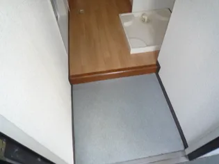 ベルシティ米ヶ袋リバース【4階】の玄関