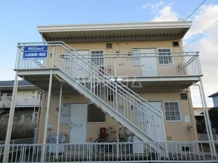 佐藤ハイツ【2階】の外観