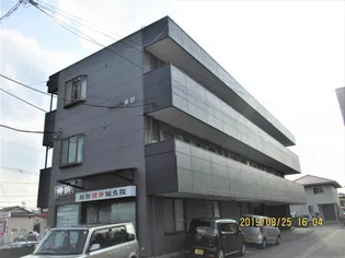 ベルメゾン神明【2階】の外観