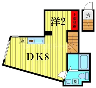 Alley HAUS【2階】の間取り