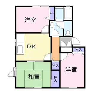 マイハウスK【1階】の間取り