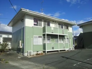 福島県いわき市錦町江栗2【アパート】の外観