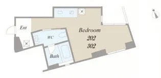 Grande Bene【3階】の間取り