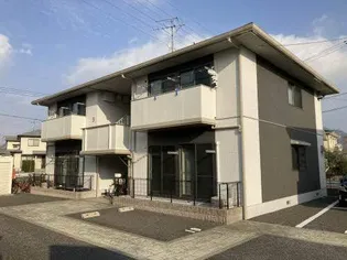 グランドメゾンII B棟【1階】の外観