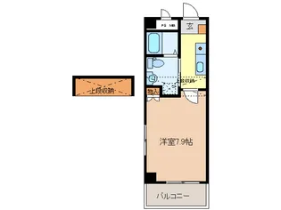 アーリーバードIII【4階】の間取り