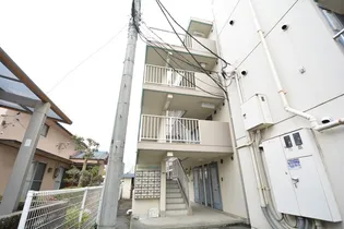 岡山県岡山市北区野田3【マンション】の外観