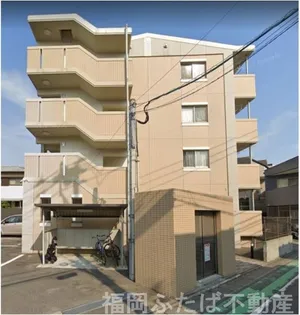 コンフォール別府【4階】の外観