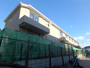 東京都三鷹市中原1【アパート】の外観