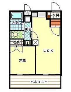 シャトー・ベルク【2階】の間取り