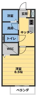 ボナンザ【2階】の間取り