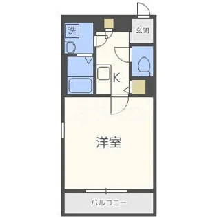 PrimaveraIII【1階】の間取り