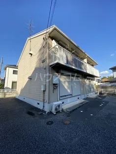 プラムワン【2階】の外観