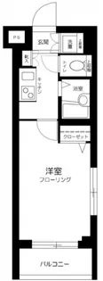 東京都練馬区田柄1【マンション】の間取り