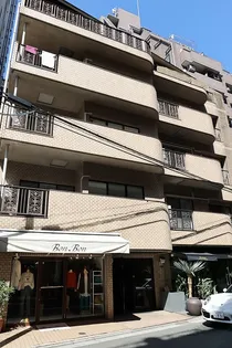 東京都港区麻布十番3【マンション】の外観