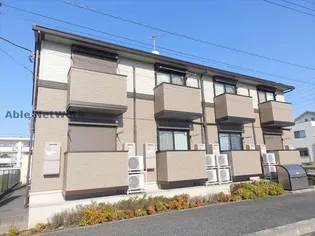 茨城県古河市下山町【アパート】の外観