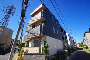 東京都練馬区高松6【アパート】の外観