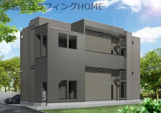 福岡県久留米市合川町【アパート】の外観