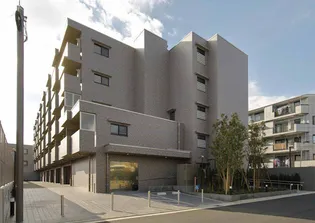 ルーブル武蔵新城弐番館【5階】の外観