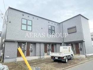 仮相模原市中央区上溝アパート【2階】の外観