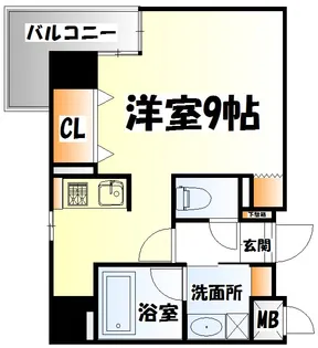 brandz tomizawa【3階】の間取り