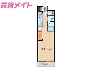 プレスタンテK.S【2階】の間取り