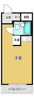 東京都品川区中延1【マンション】の間取り