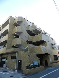 東京都品川区中延1【マンション】の外観