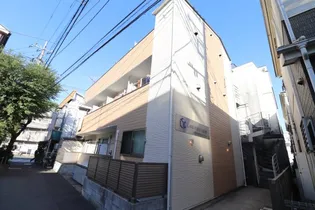 ランドフォレスト宿河原【1階】の外観