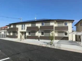 イーストコートA【2階】の外観