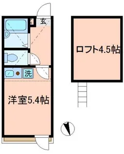 ステラ平井【3階】の間取り