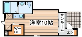 リヴェール【1階】の間取り