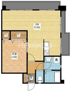 ルミネM&L【2階】の間取り