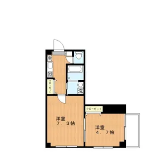 Kreis+【2階】の間取り