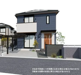 東京都練馬区中村南1【一戸建】の外観