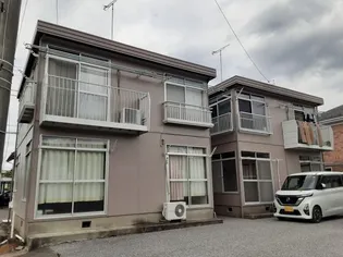 岩村ハイツ東棟【2階】の外観