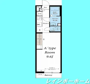 千葉県松戸市胡録台【マンション】の間取り
