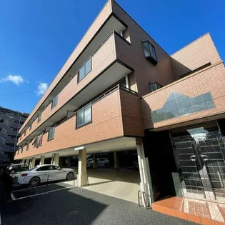 神奈川県川崎市中原区上平間【マンション】の外観