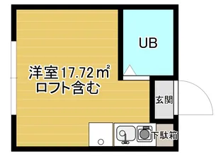 東京都杉並区天沼2【アパート】の間取り