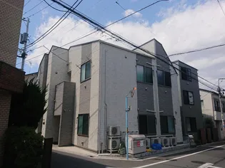 東京都杉並区天沼2【アパート】の外観